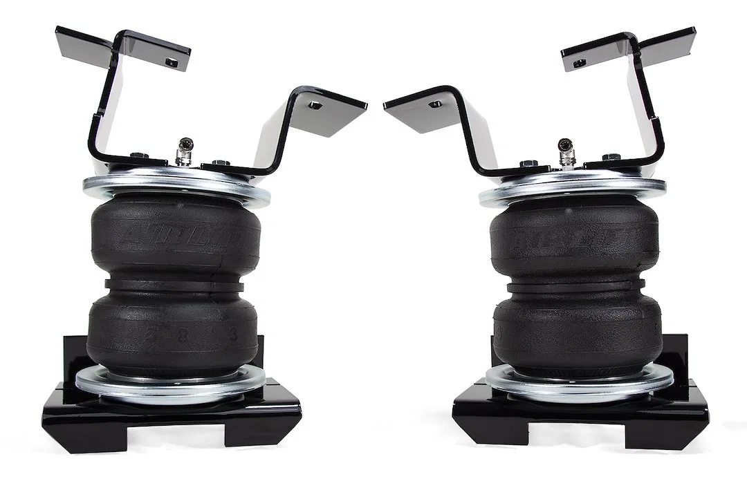 57231 – AIR LIFT Helper Spring Kit, Air Spring Frame Mount Up To 5000 Pounds Of Leveling Capacity Air Adjustable From...